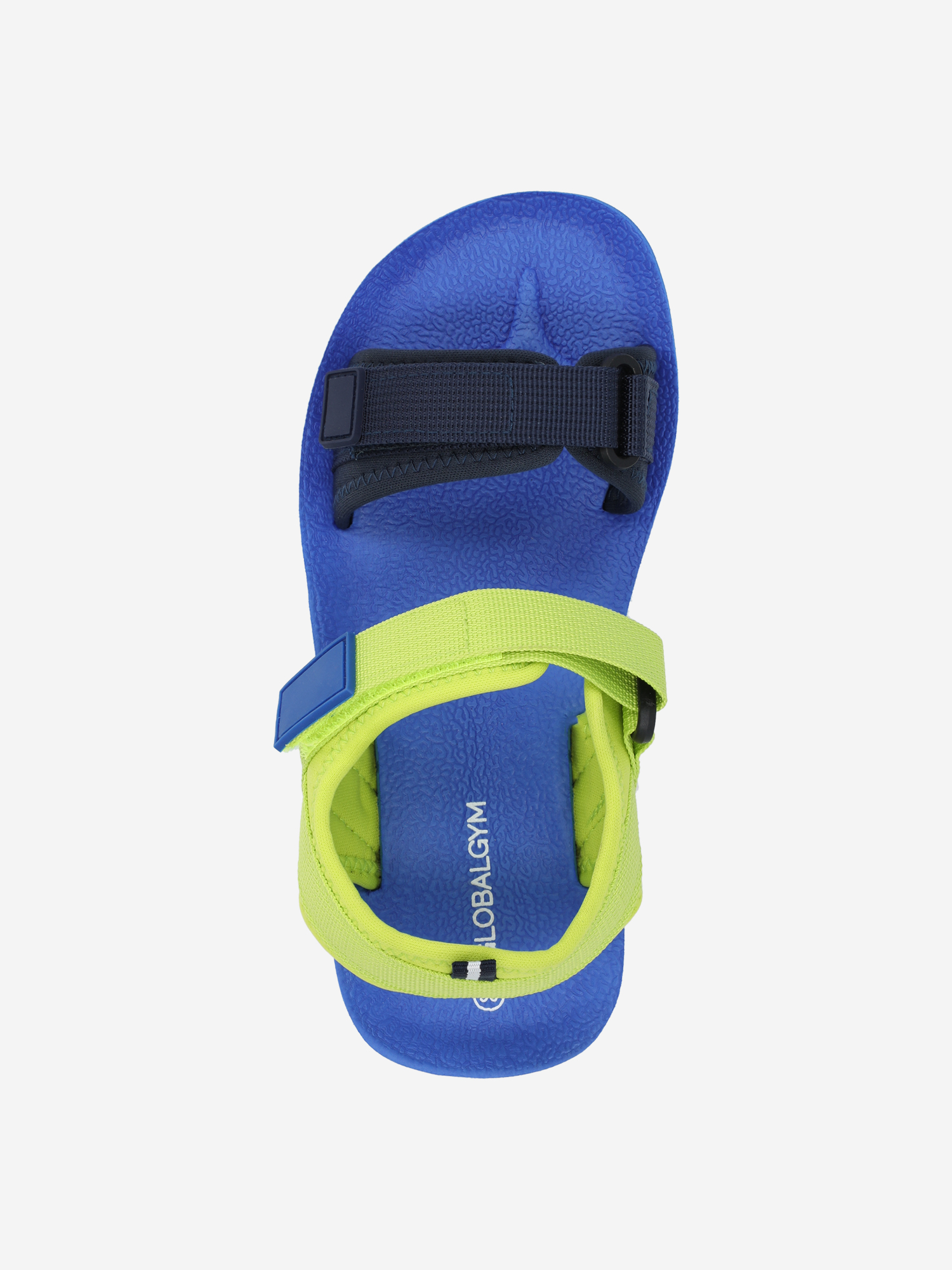 Сандалии GLOBALGYM L5906BG3D-GRN/BLU - фото 7