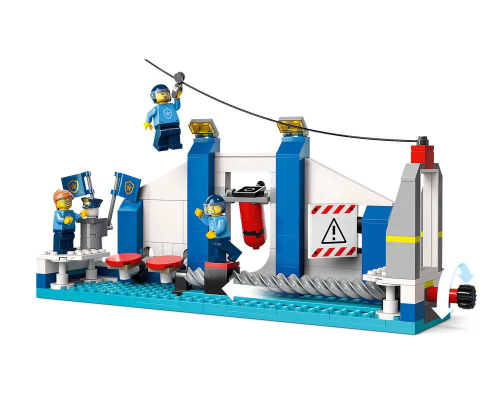Конструктор LEGO City 60372 823 дет. - фото 5