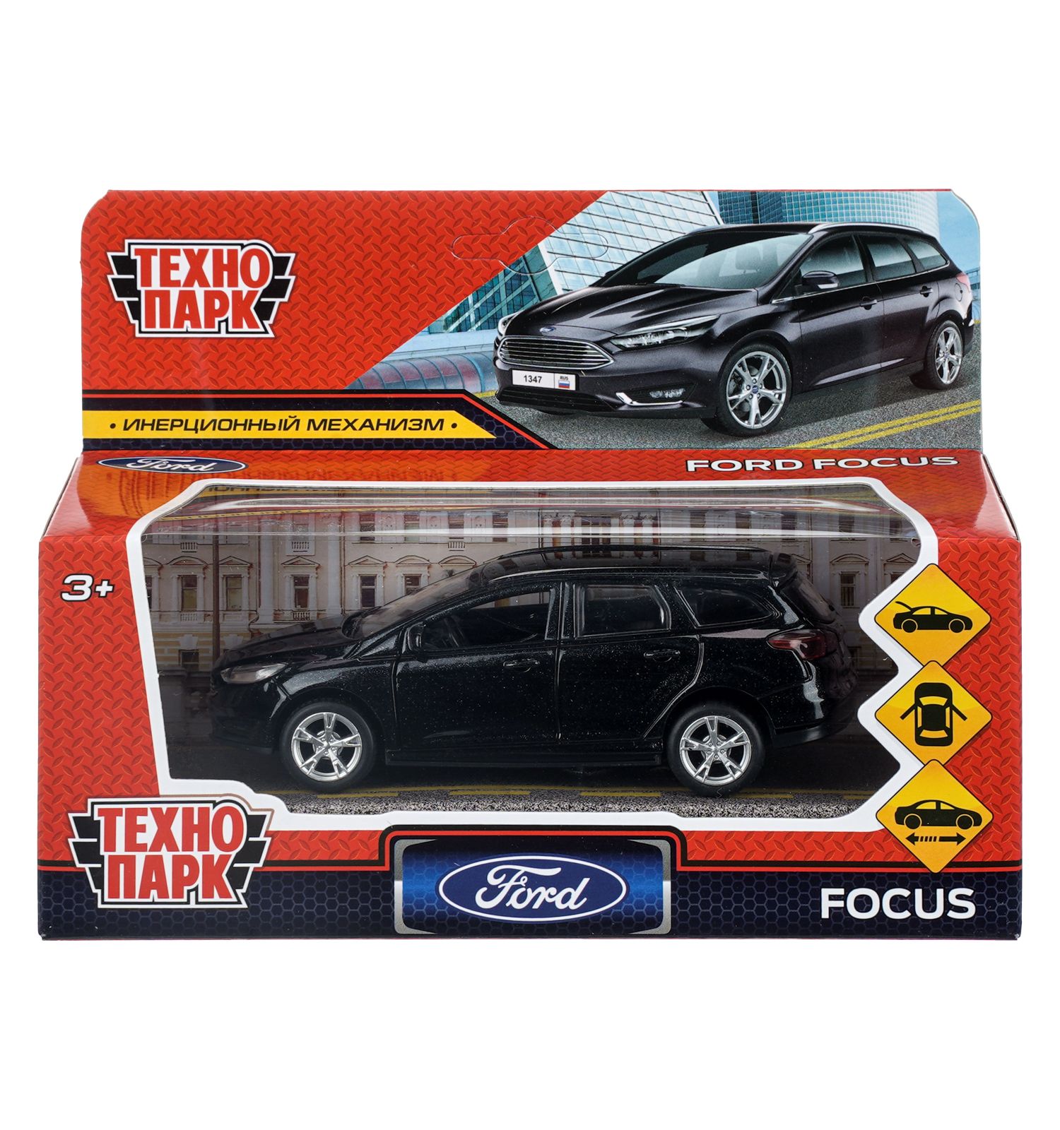 Автомобиль Технопарк Ford Focus Turnier 412056 - фото 8