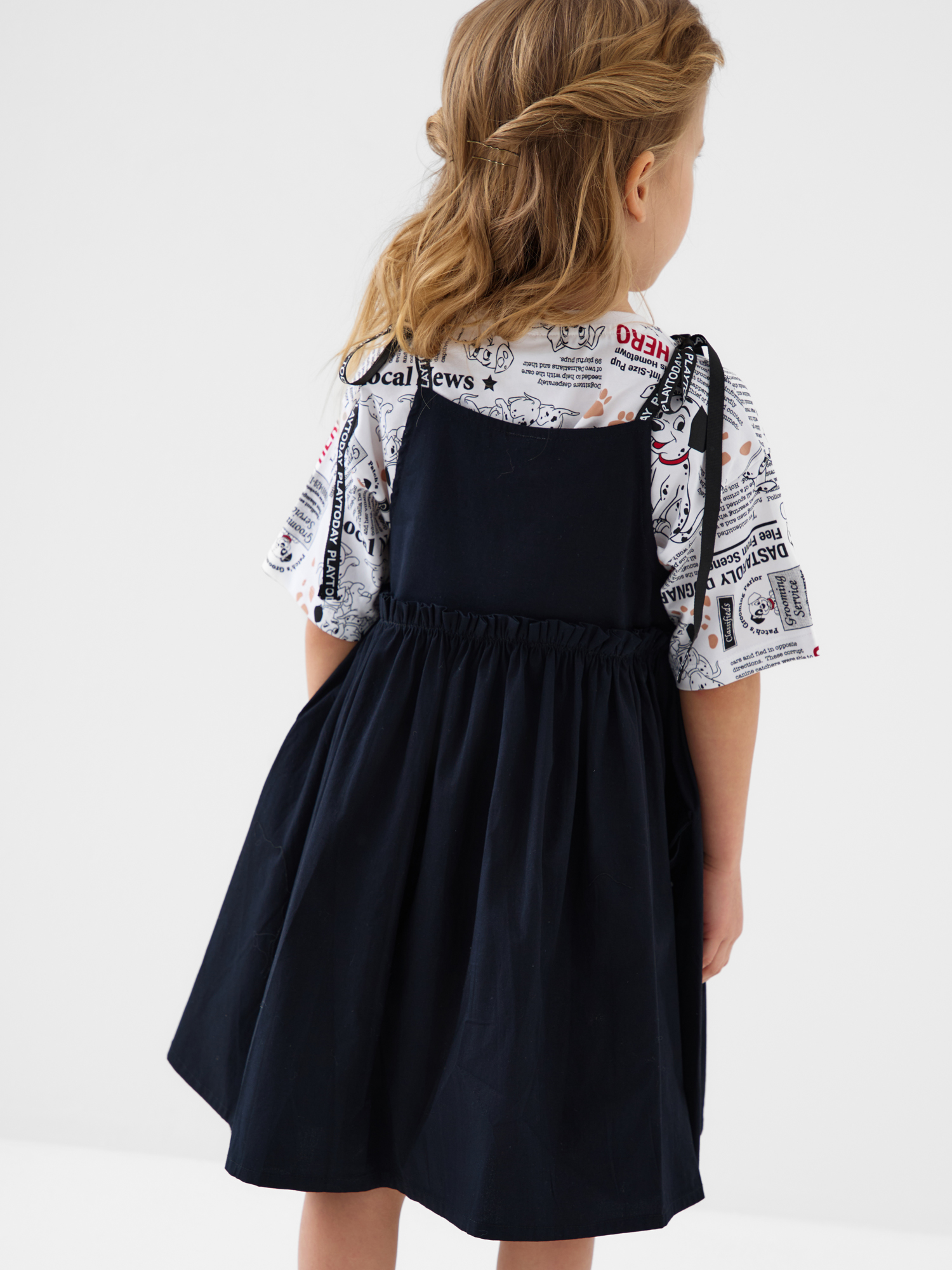 Сарафан и футболка PlayToday 12622055 - фото 4