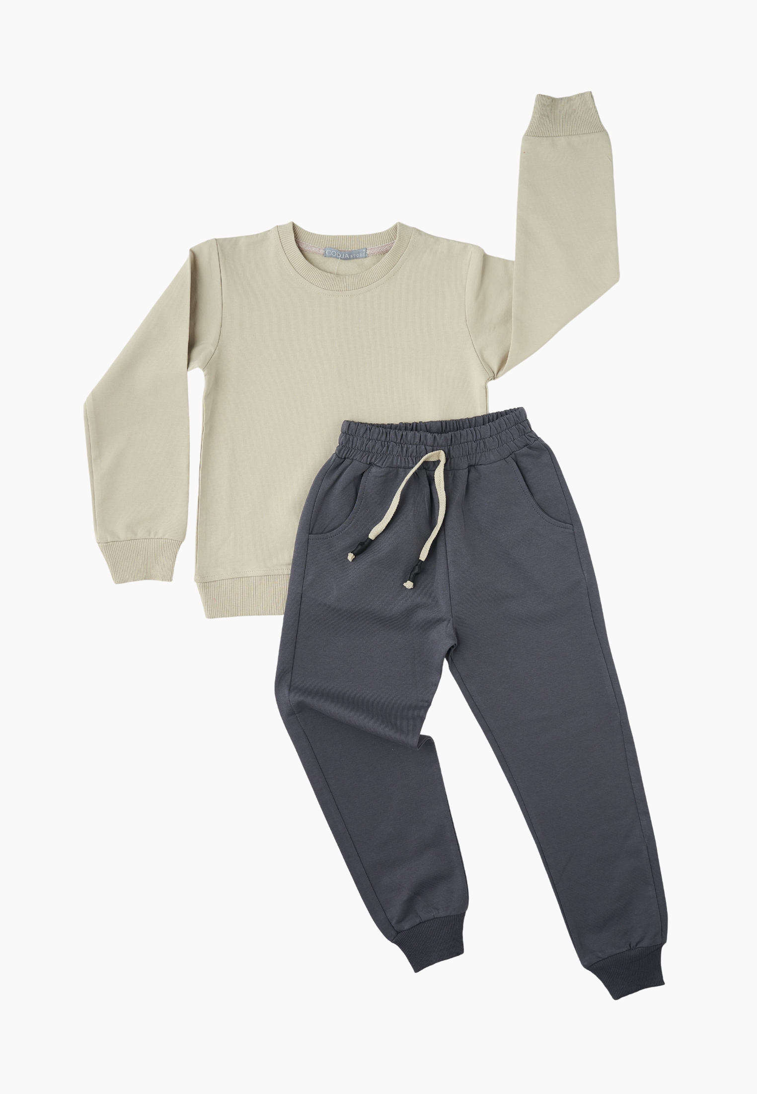 Спортивный костюм СODJAstore simplegrey01 - фото 2
