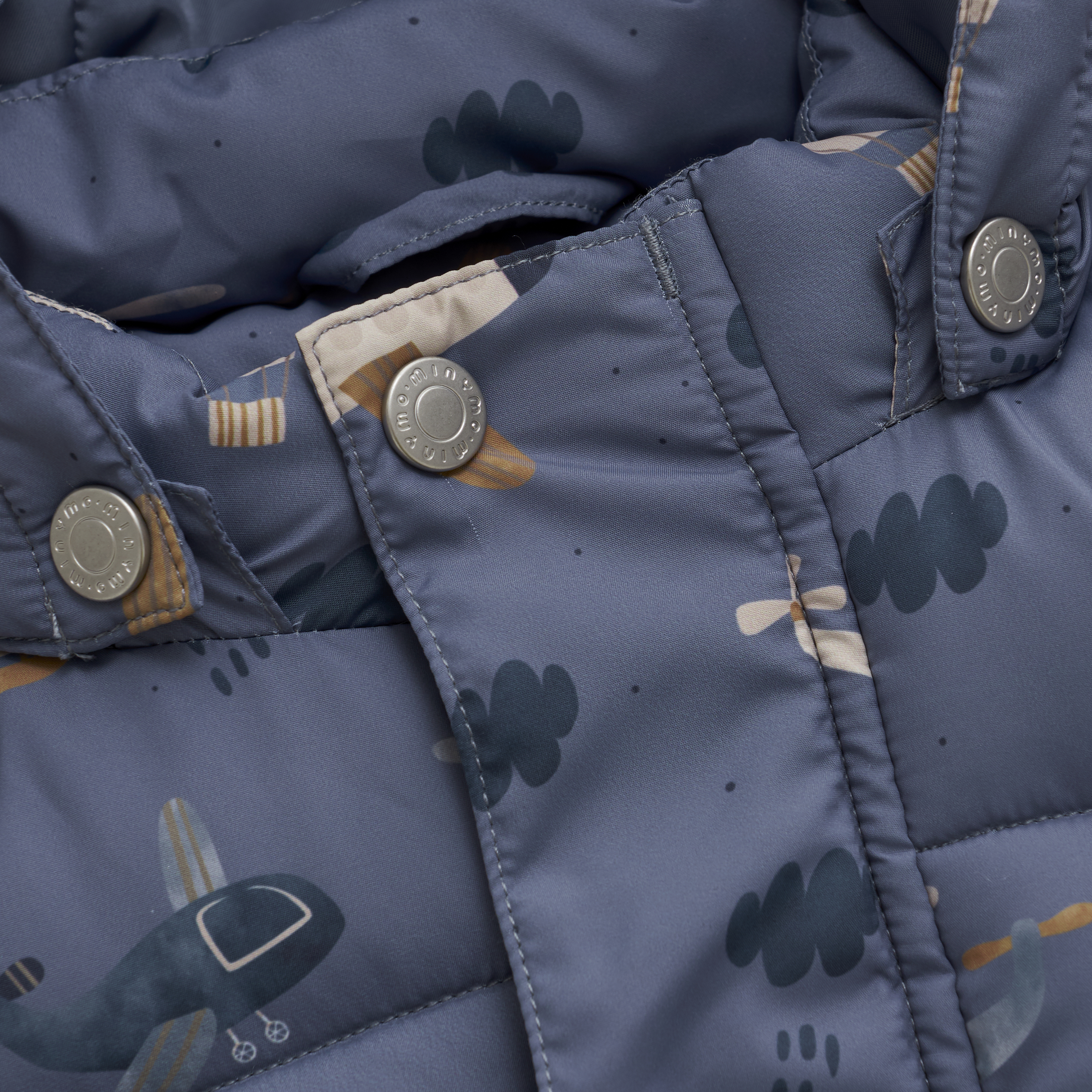 Комбинезон MinyMo 164032-7337 - фото 4