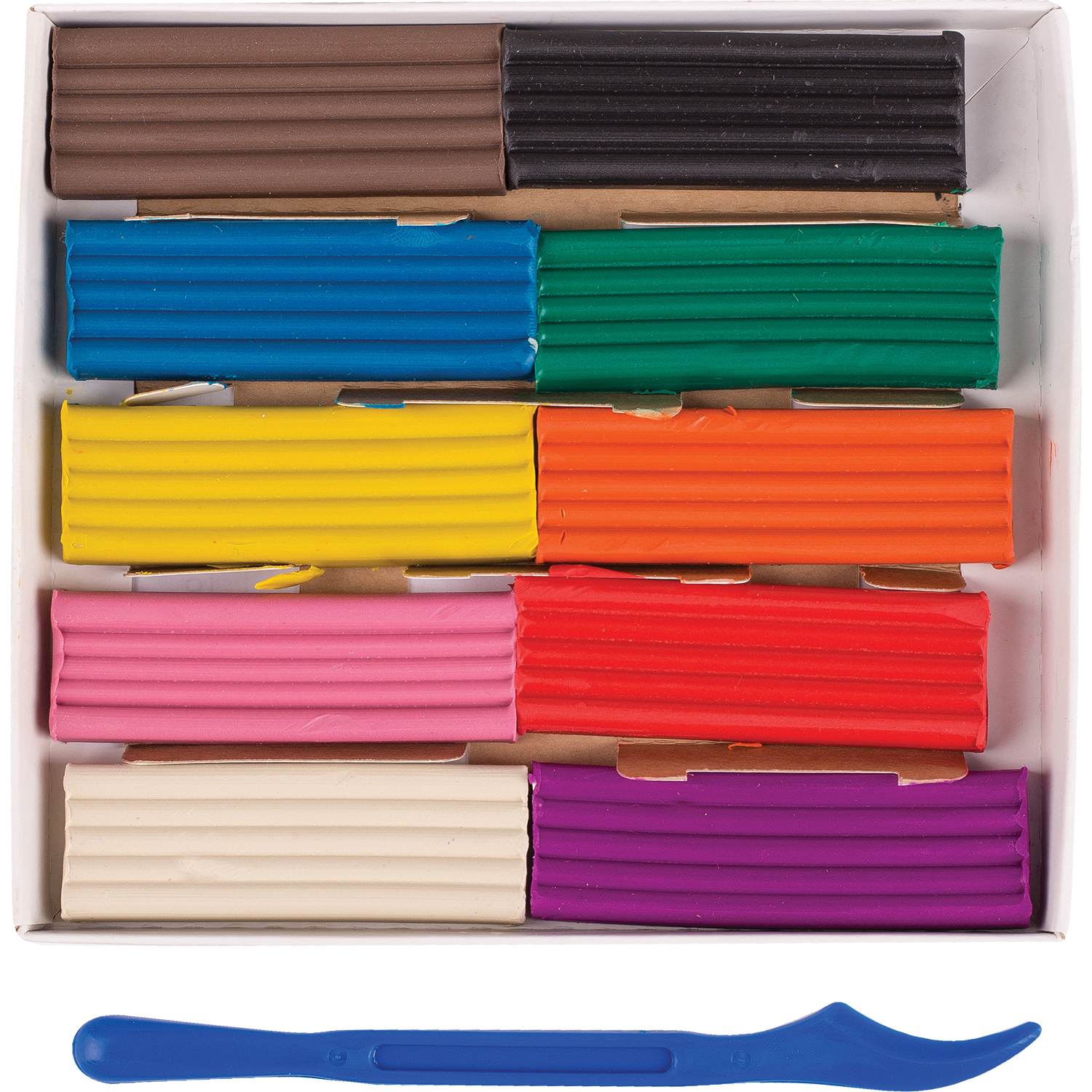 Пластилин ГАММА 10 цв. - фото 2