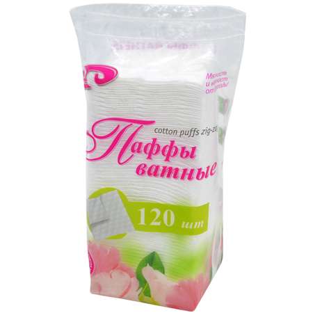 Ватные диски Емельянъ Савостинъ 120 шт.