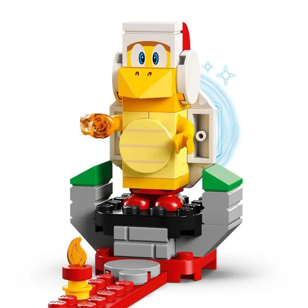 Конструктор LEGO Super Mario Поездка на Лавовой волне 218 дет. - фото 6