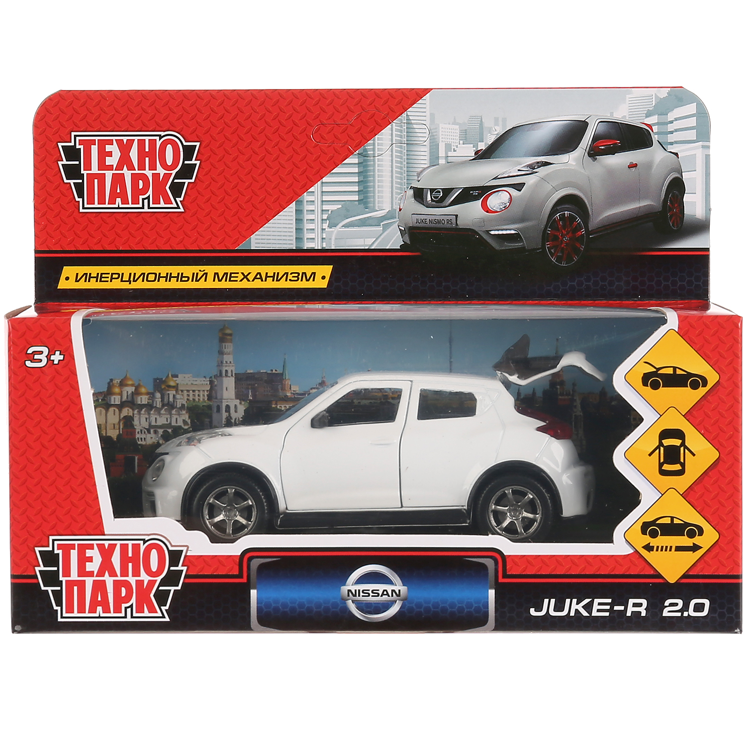Автомобиль Технопарк Nissan 278714 - фото 2