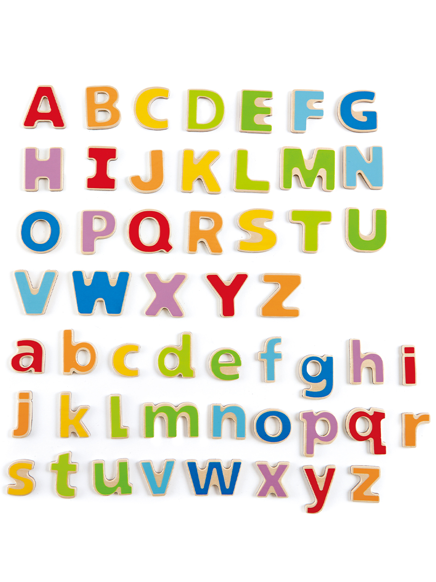 Игровой набор для детей HAPE магнитные буквы Английский алфавит E1047_HP - фото 2