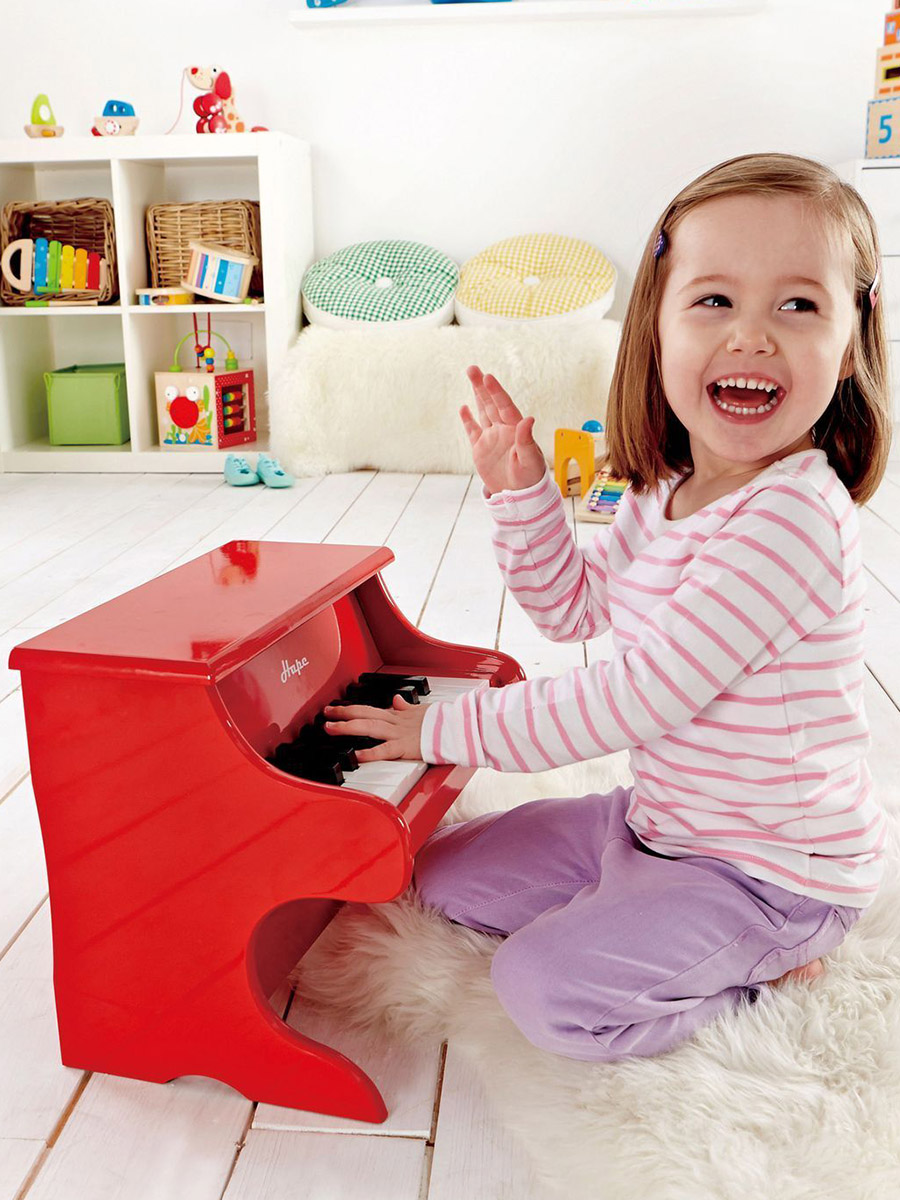 Игрушка музыкальная Hape Пианино для малышей пианино - фото 1