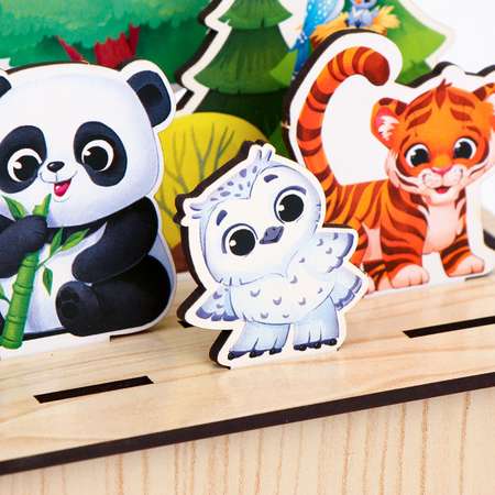 Настольная игра Лесная мастерская Головоломка