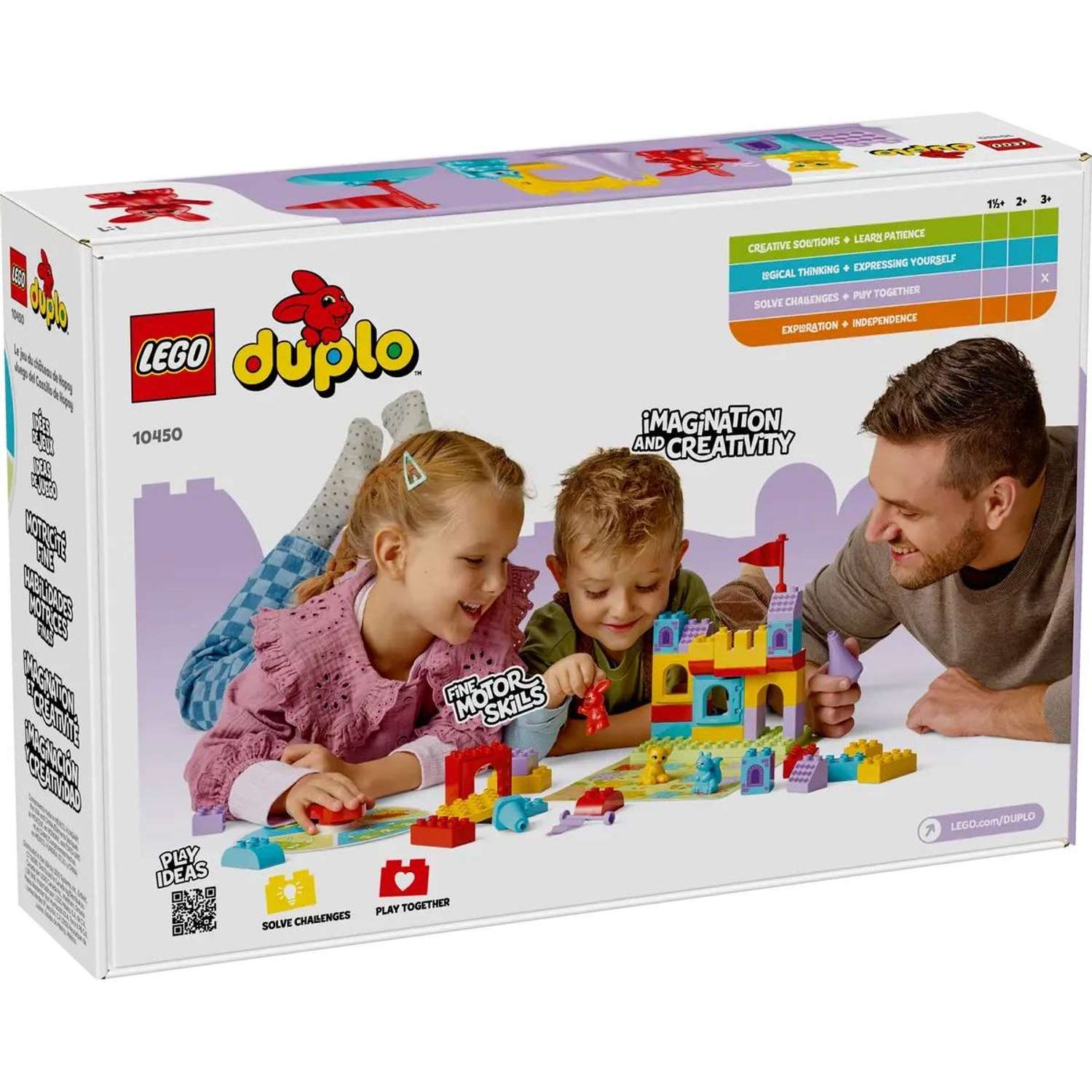 Конструктор LEGO DUPLO Игра в замок Хопси блочный - фото 7