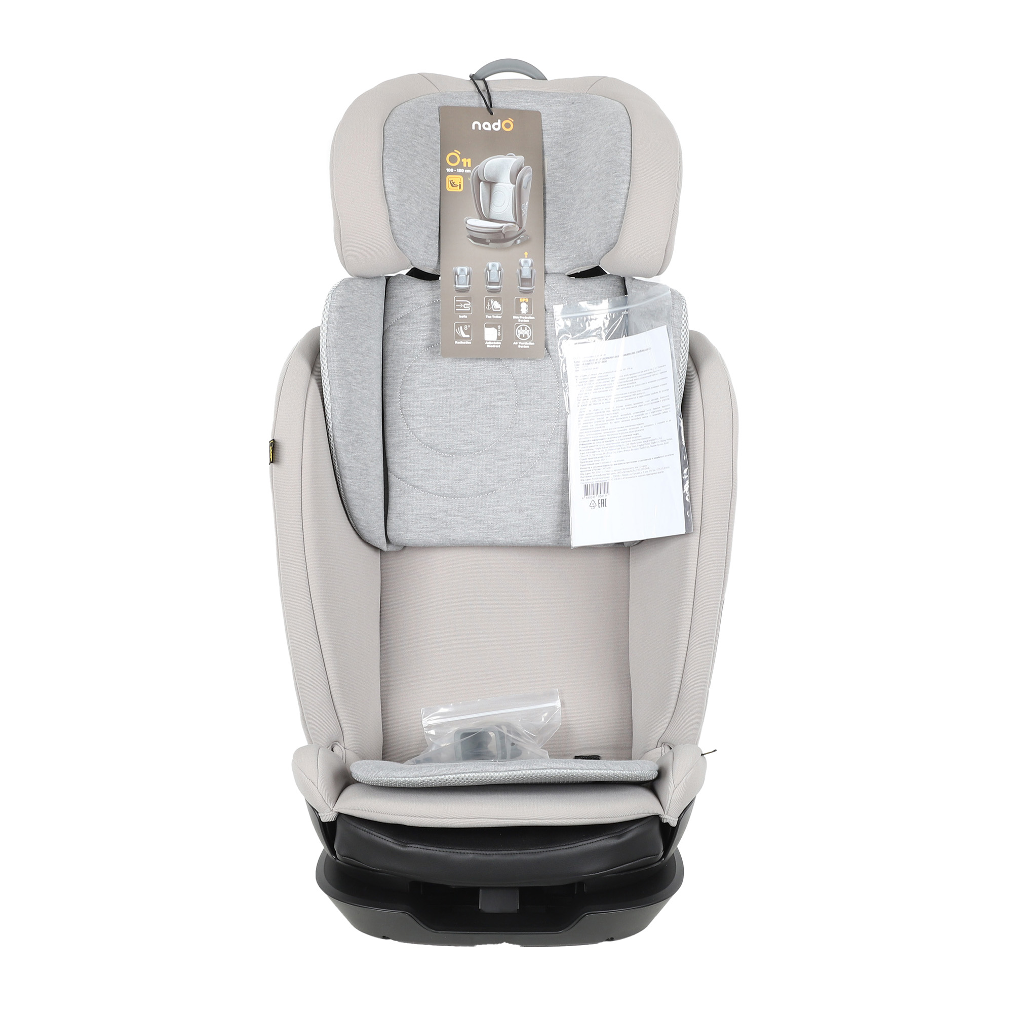 Автокресло nado Litchi Isofix 2/3 (15-36 кг) - фото 30