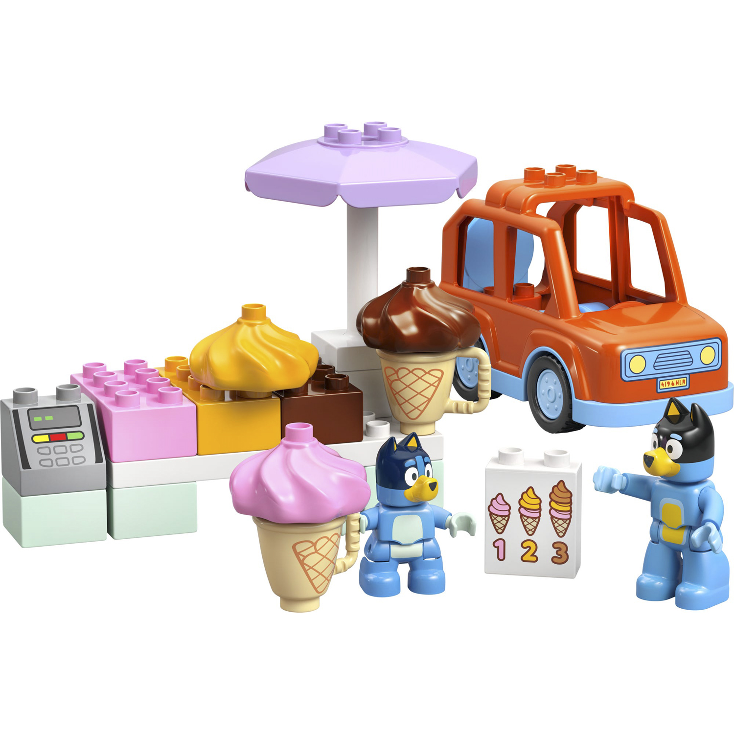 Конструктор LEGO DUPLO 639 дет. - фото 2