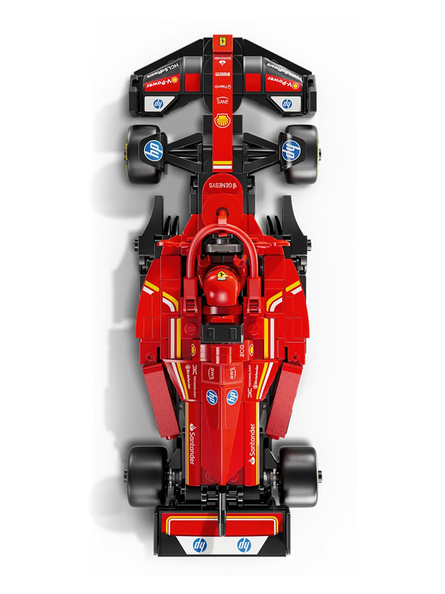 Конструктор LEGO Speed Champions 77242 Formula 1 Ferrari SF-24 275 дет. - фото 7