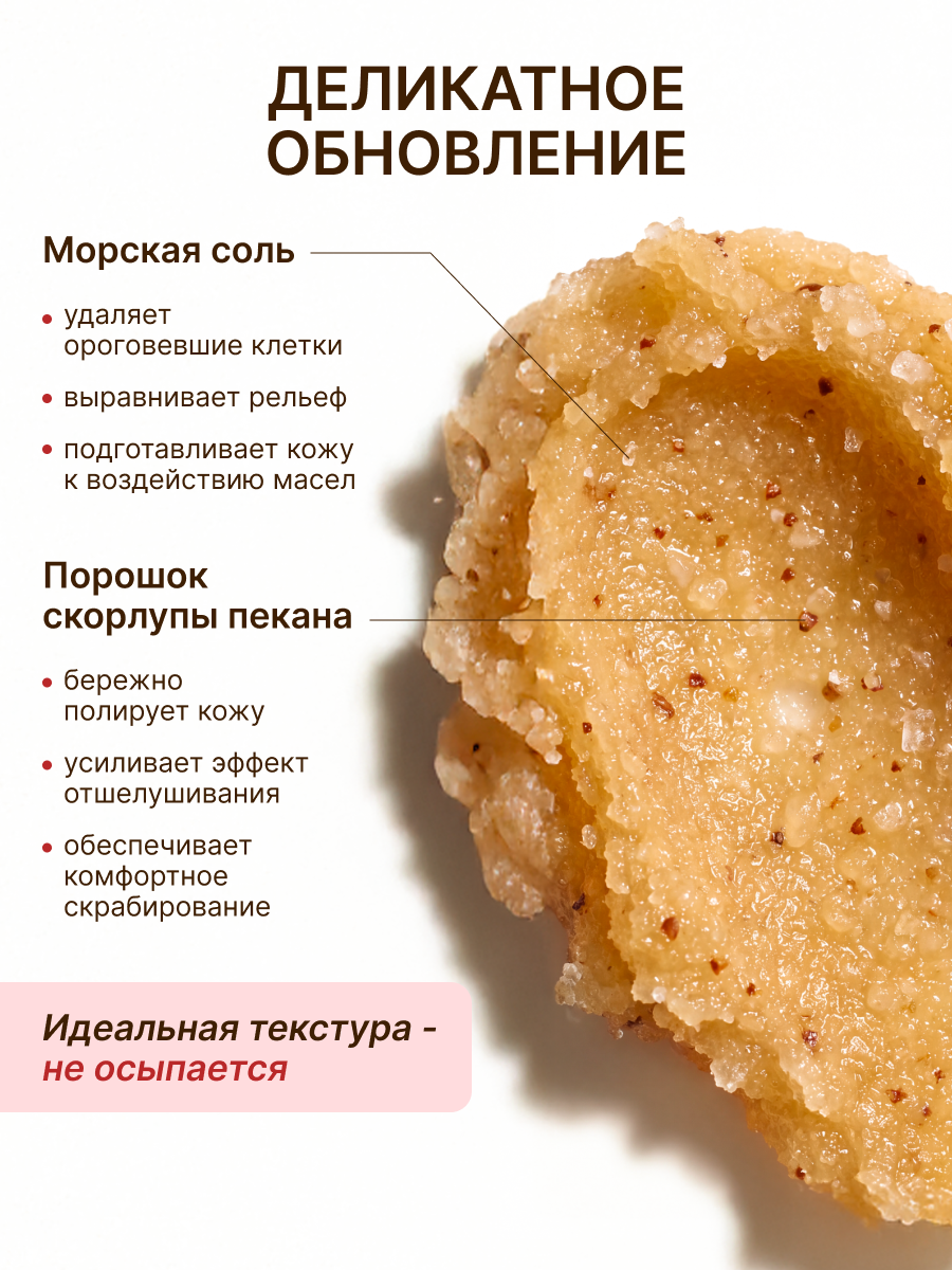 Скраб ELEMENT Антициллюлитный 250 мл - фото 14