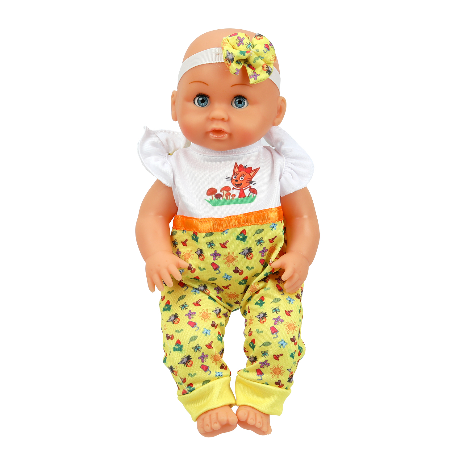 Кукла пупс Карапуз Три кота высота 25 см 388522 - фото 2