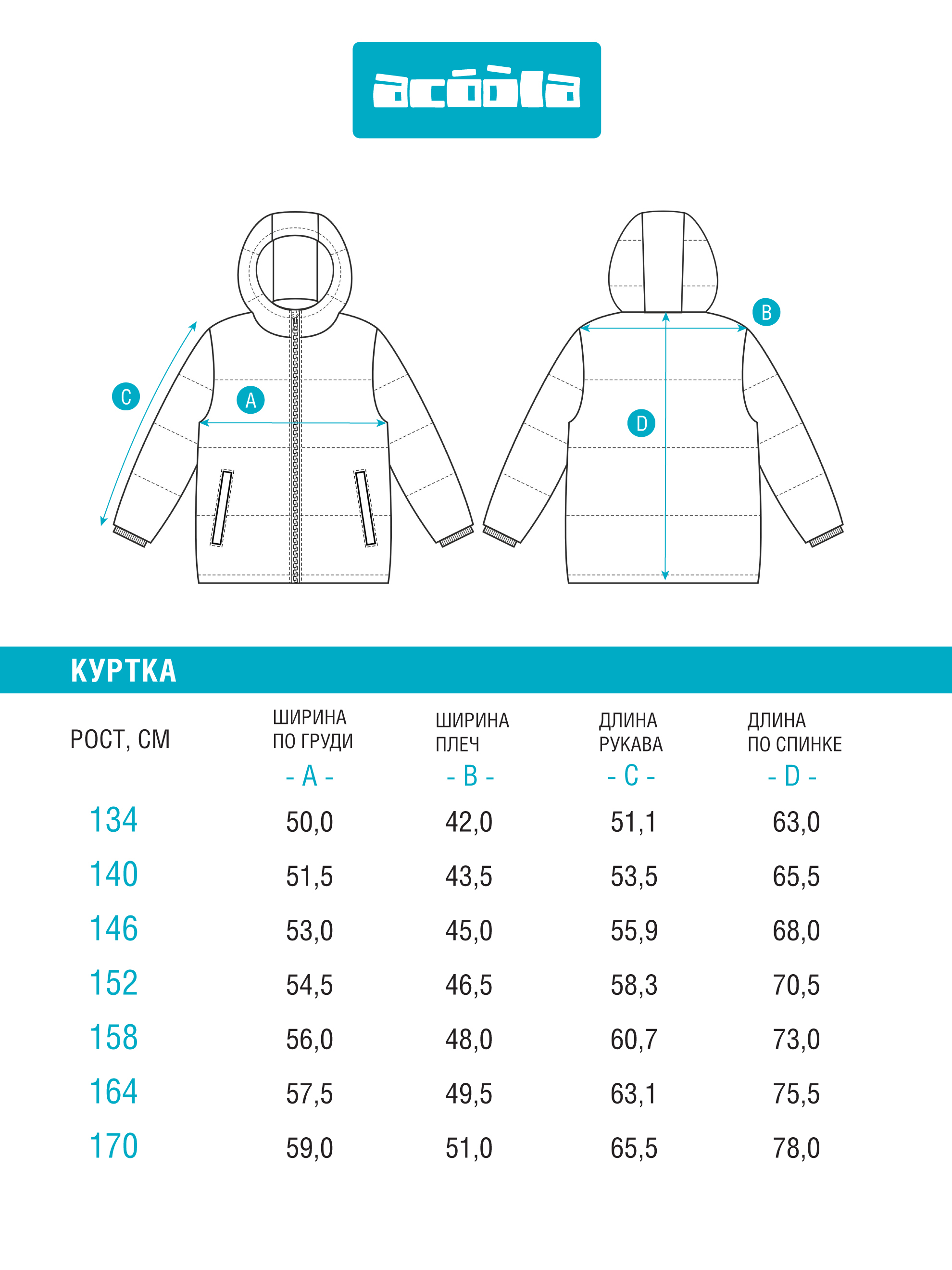 Куртка Acoola 20110650034_0089535 - фото 7