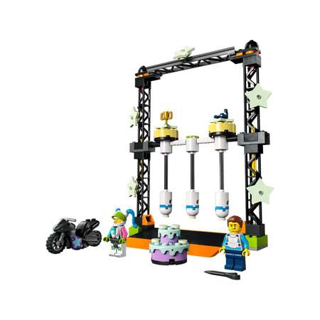 Конструктор LEGO City Сокрушительный удар блочный