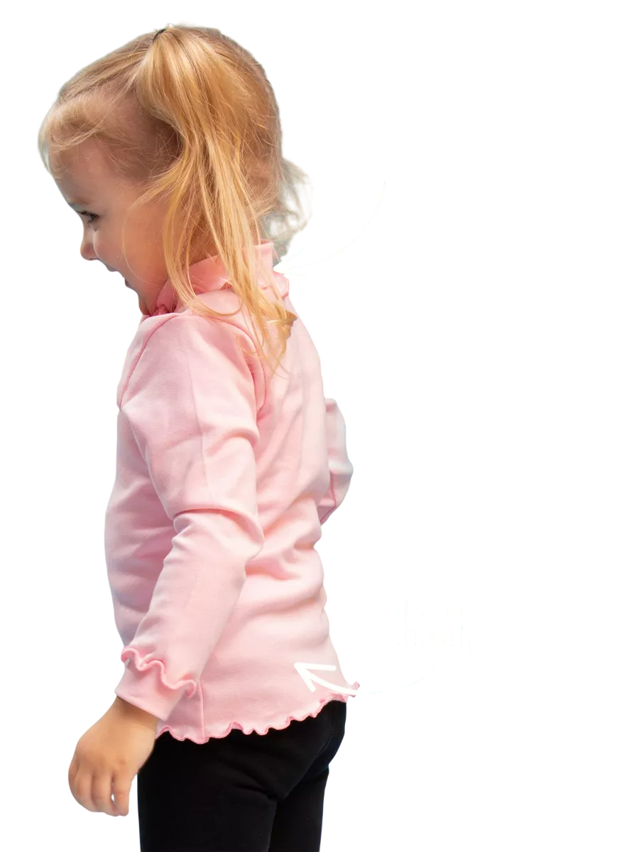 Водолазка TOTEMFOX 231Р1F/розовый - фото 8