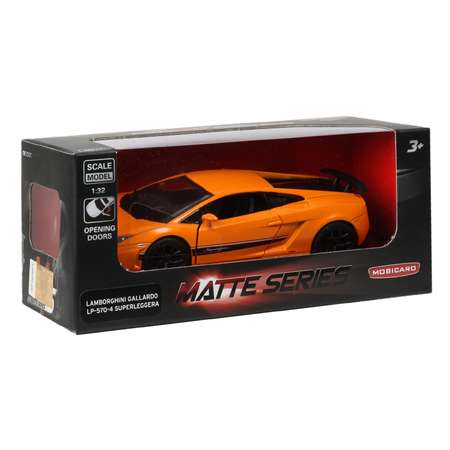 Автомобиль Mobicaro Lamborghini Gallardo 1:32