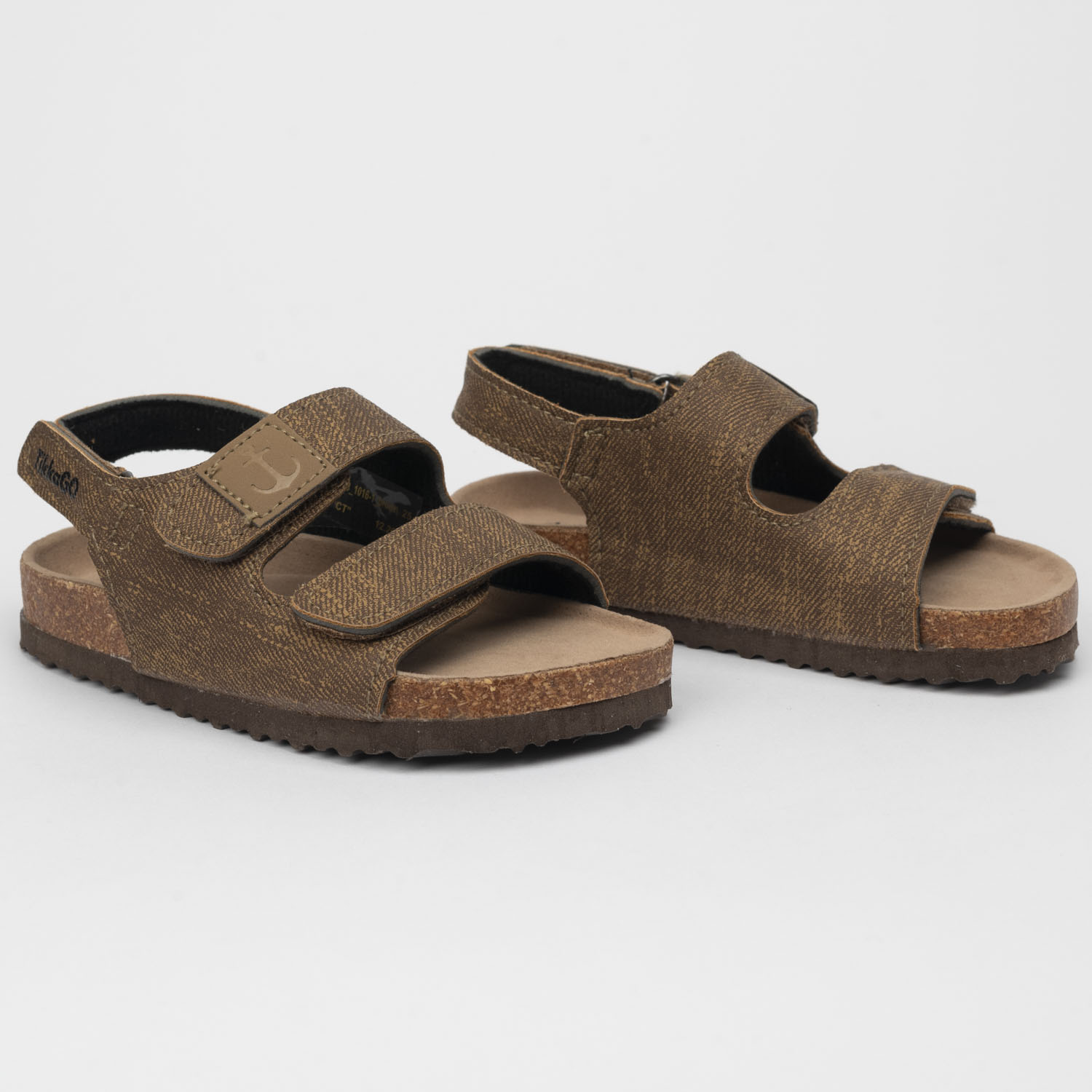 Сандалии TikkaGo 2N08_1016-1_brown - фото 2