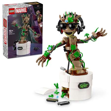 Конструктор LEGO Marvel Super Heroes Танцующий Грут блочный