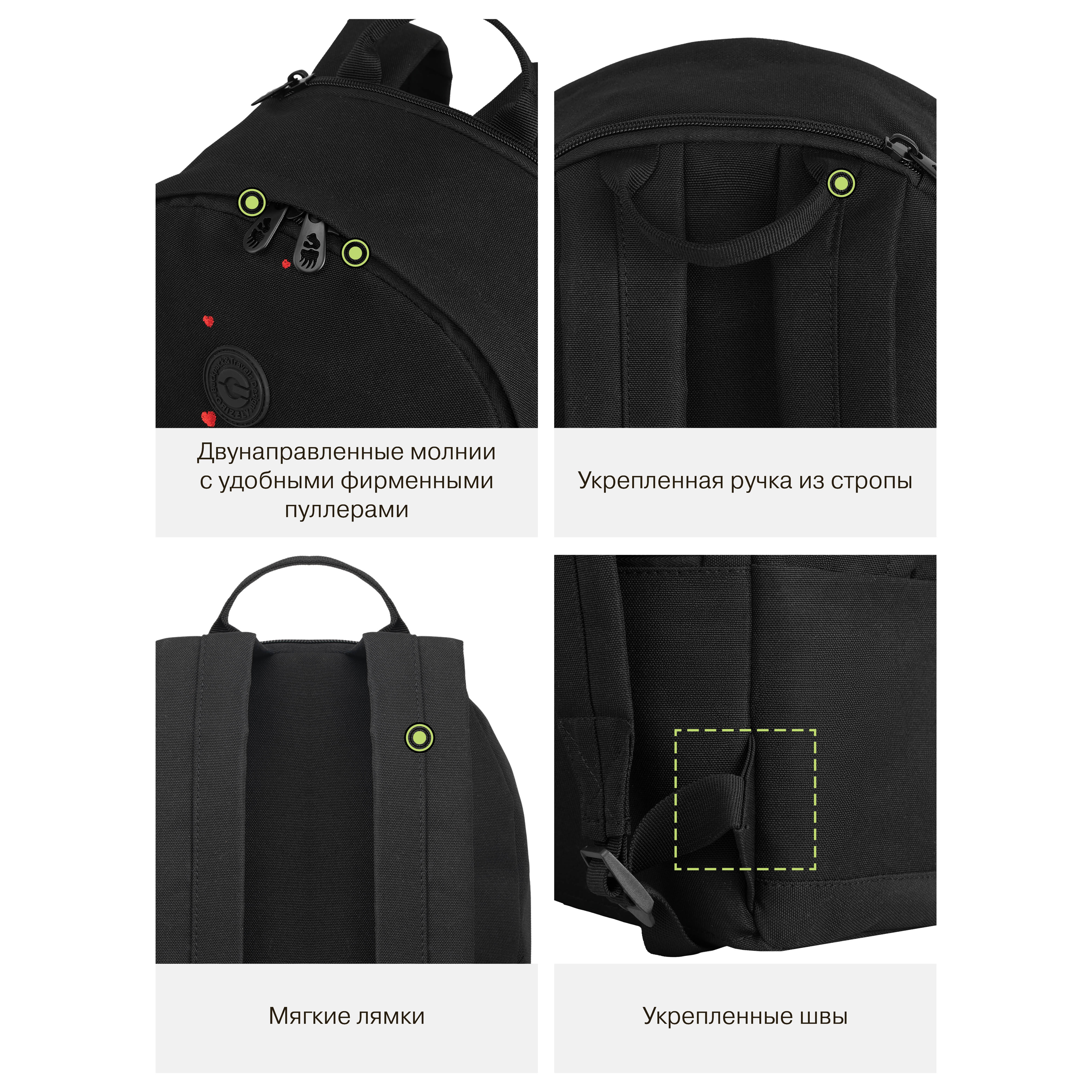 Рюкзак Grizzly Романтик - фото 13