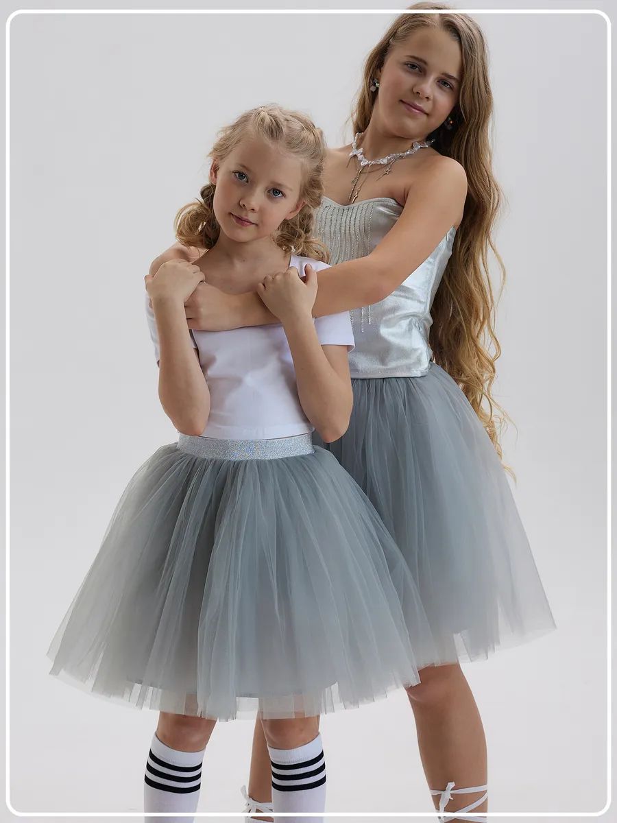 Юбка DALLINA Kids UDN22 GREY - фото 9