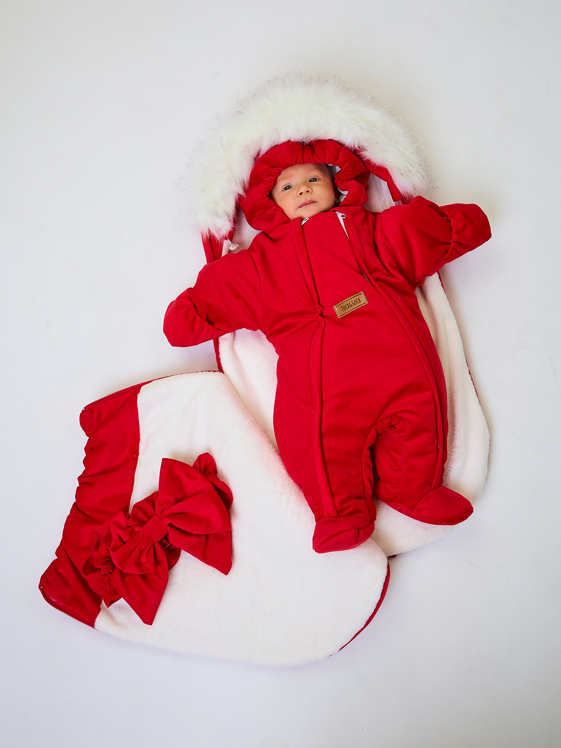 Конверт и комбинезон ТОСЯ БОСЯ SARA-35 - фото 6