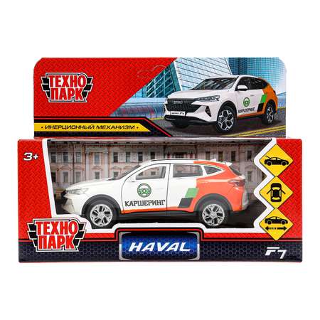 Автомобиль Технопарк Haval Haval F7 белый