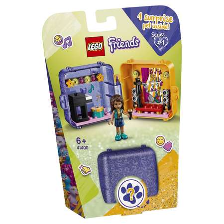 Конструктор LEGO Friends Шкатулка Андреа блочный