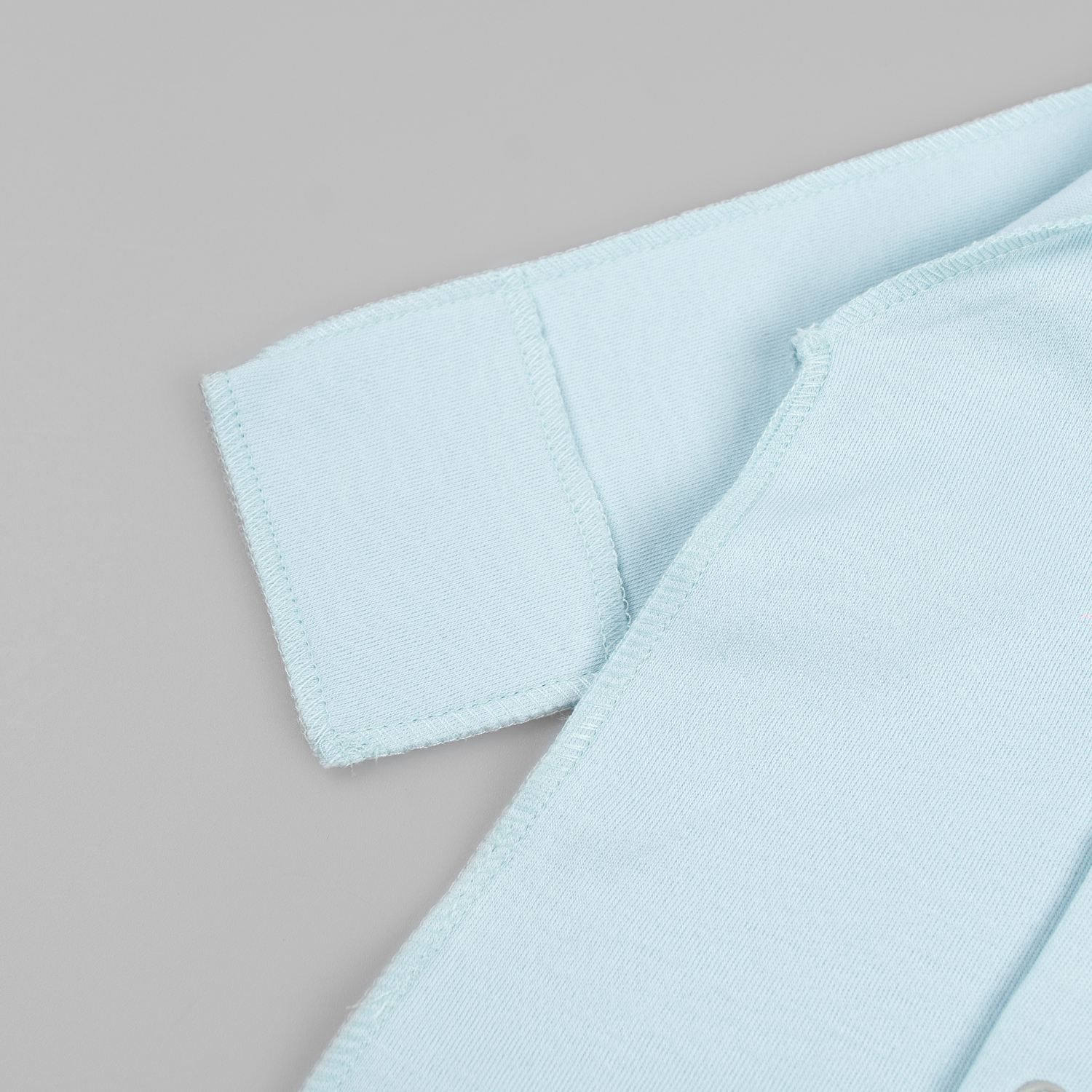 Комбинезон 2 шт LEO 1001А-16_белый/голубой - фото 12