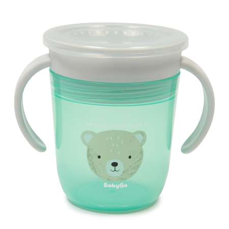 Поильник BabyGo 210 мл 1 шт.