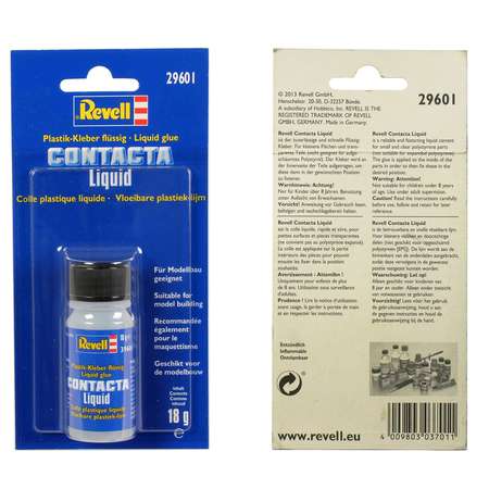 Клей Revell Contacta Liqiud 10x13g