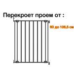 Ворота безопасности INDOWOODS металл