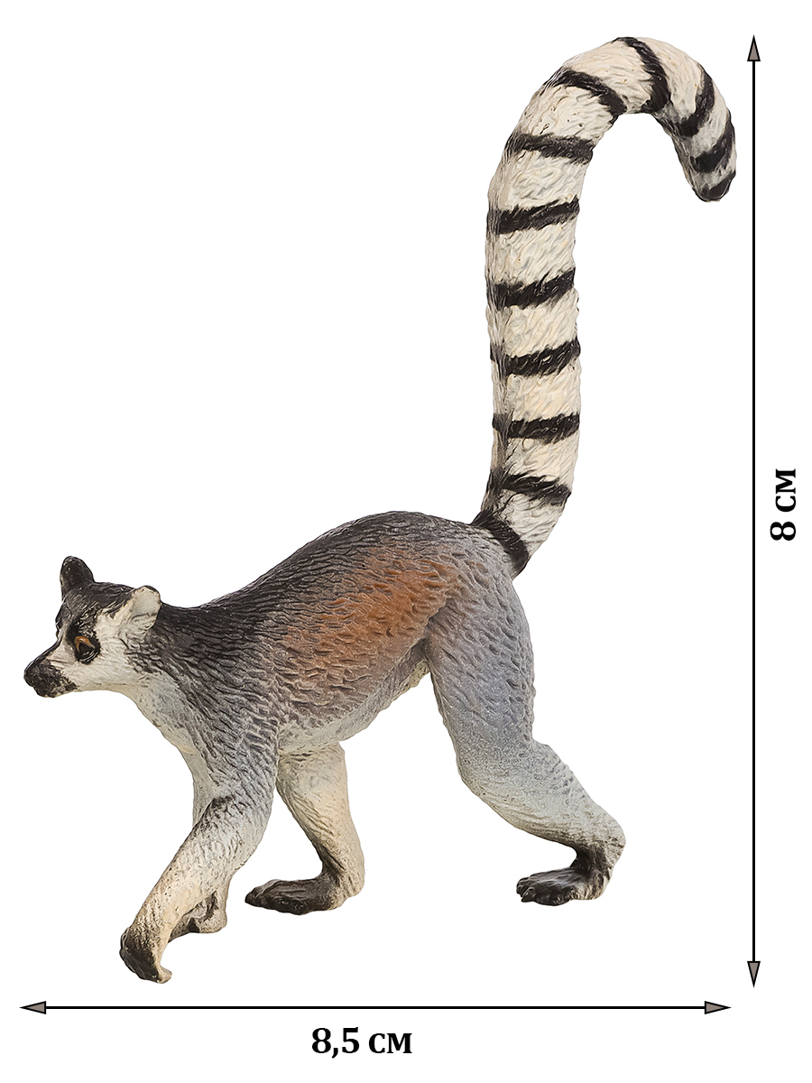 Игровой набор Masai Mara Кольцехвостый лемур - фото 2