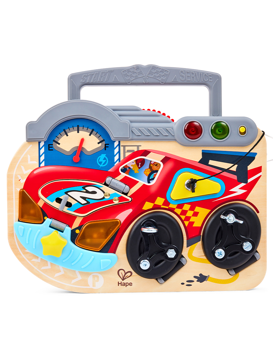 Игрушка Hape бизиборд - фото 9