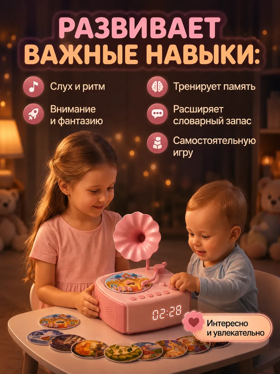 Колонка bluetooth MiniMinds G10 - фото 7