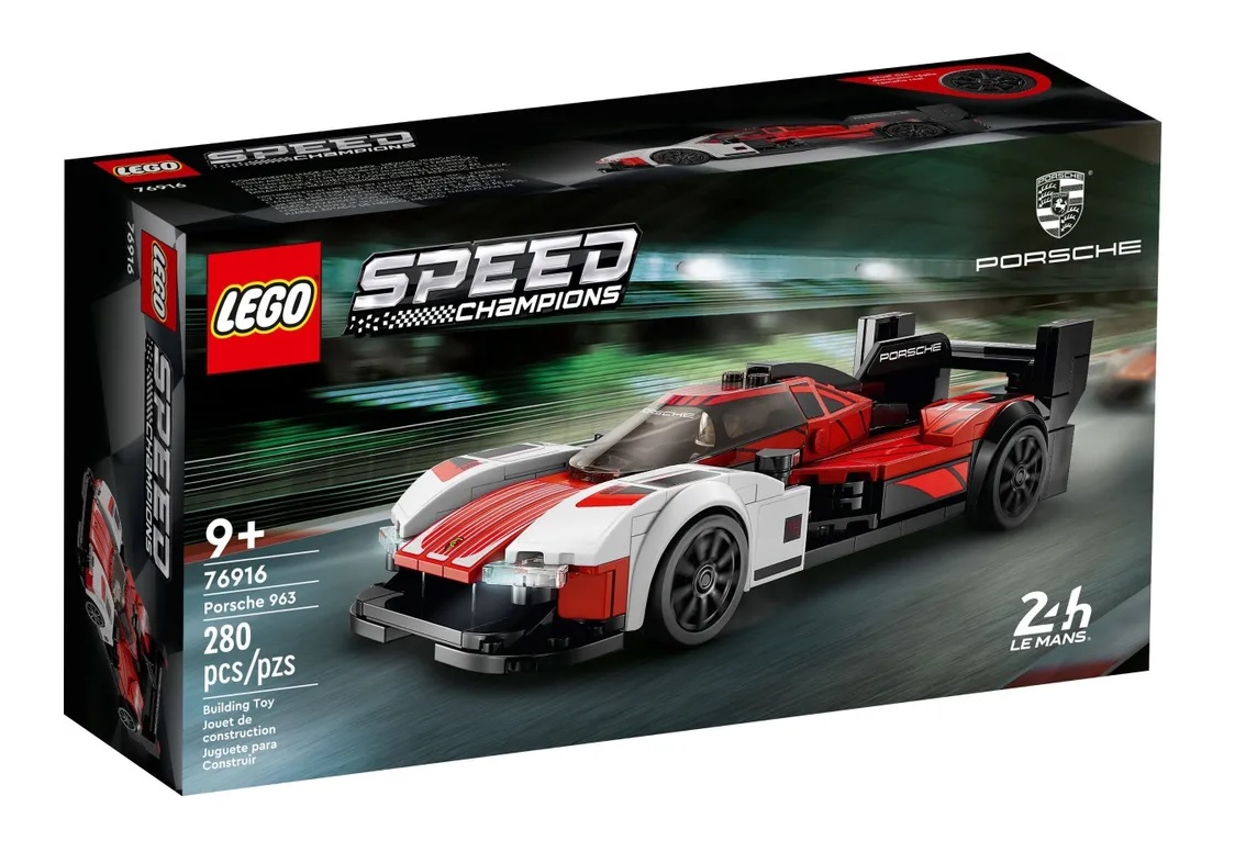 Конструктор LEGO Speed Champions 280 дет. - фото 3