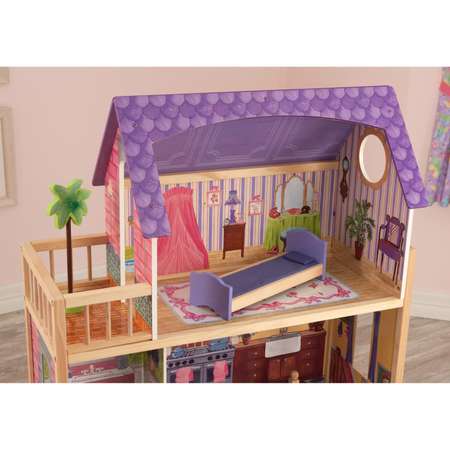 Домик для кукол KidKraft с мебелью