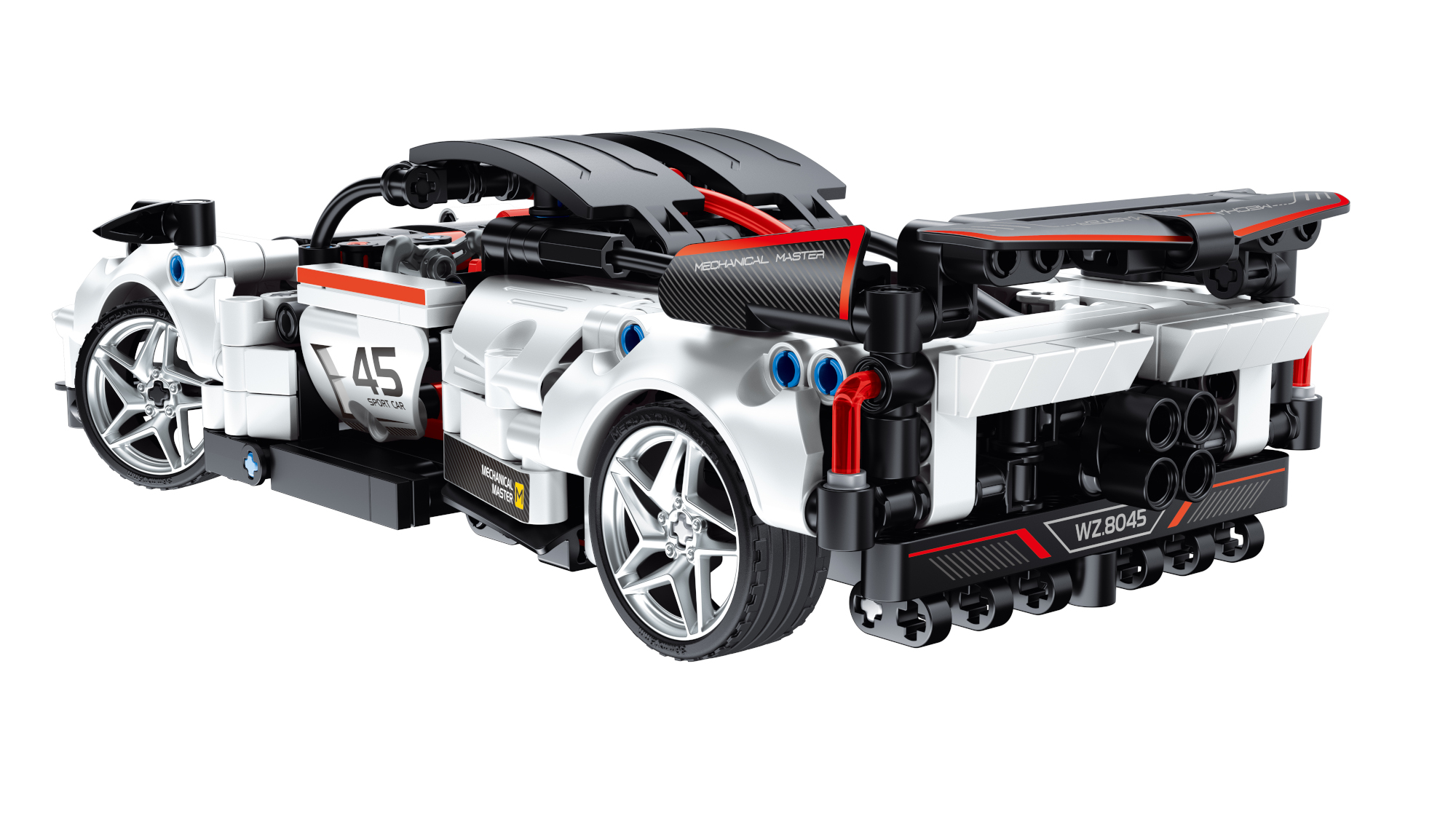 Конструктор Im.Master Суперкар 476 дет. - фото 2