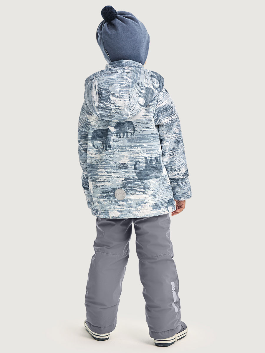 Костюм NIKASTYLE 7м1526 деним/серый - фото 4