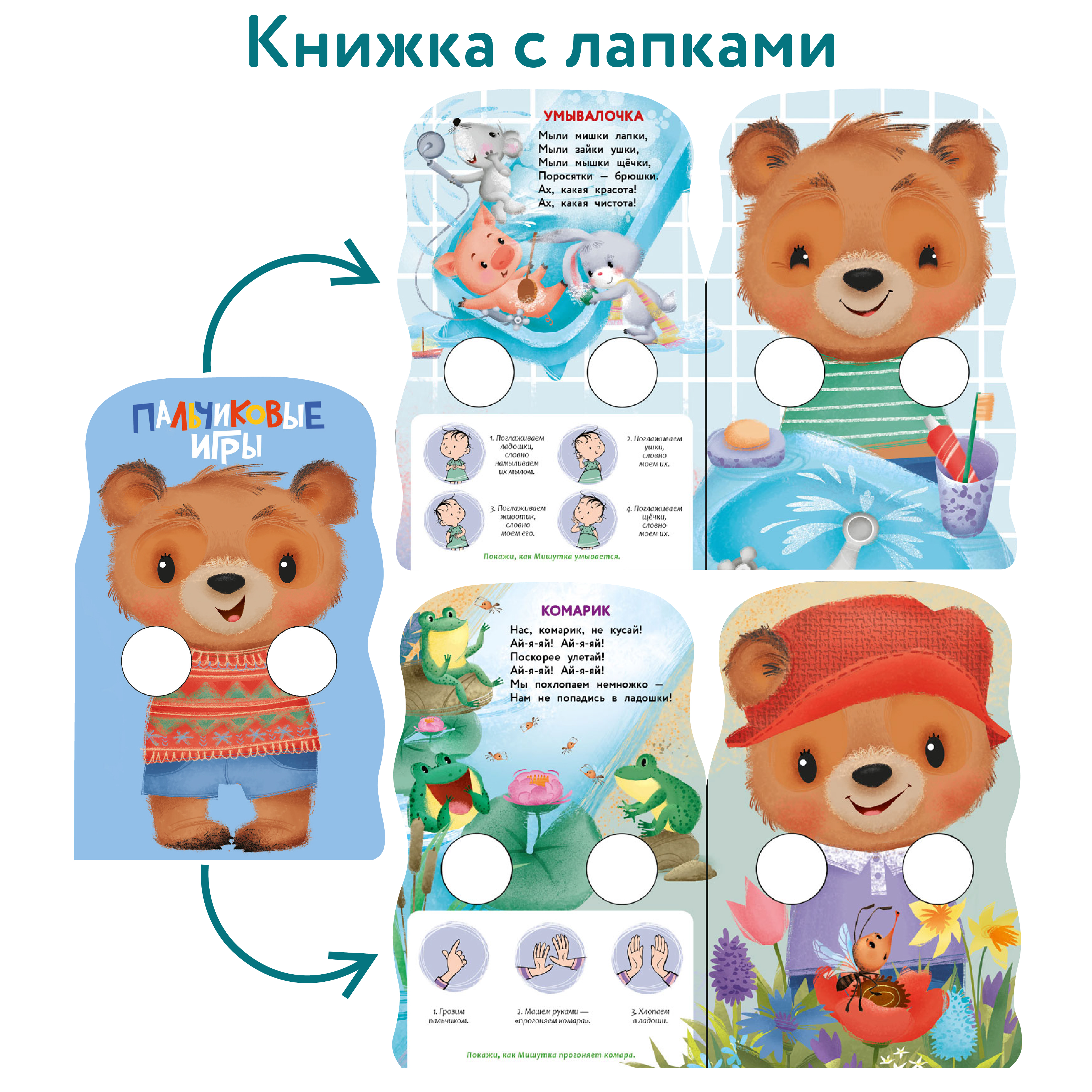 Комплект книг Стрекозa Развитие ребенка - фото 2