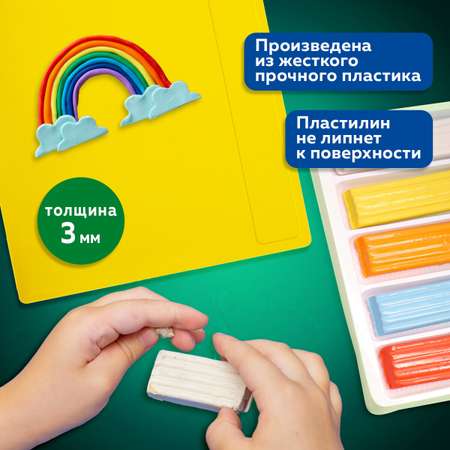 Доска для лепки Brauberg