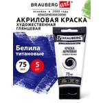 Краски акриловые Brauberg 5 цв.