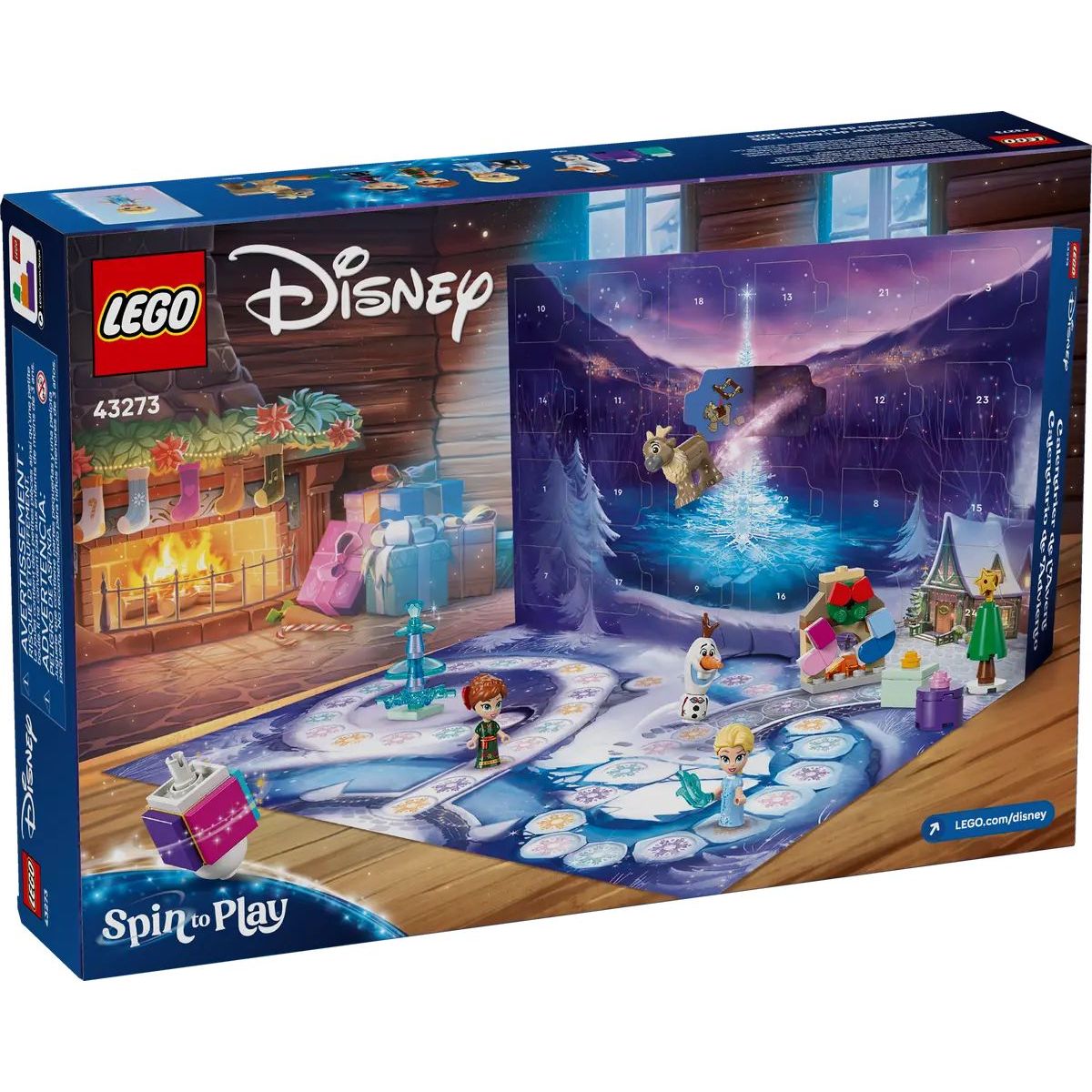 Конструктор LEGO Disney Рождественский календарь 231 дет. - фото 6