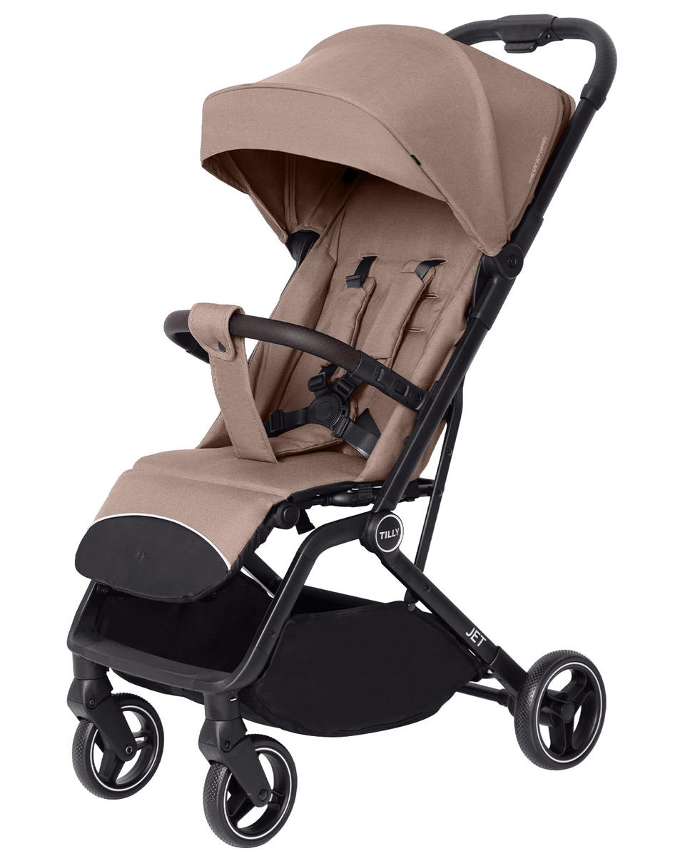 Коляска прогулочная Carrello Baby Tilly Jet CRL-1410 бежевый - фото 1