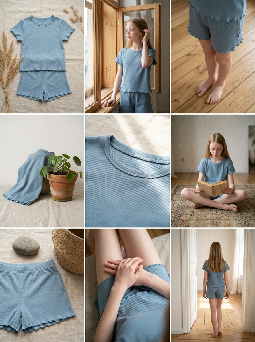 Пижама N.O.A. 11510 - фото 8