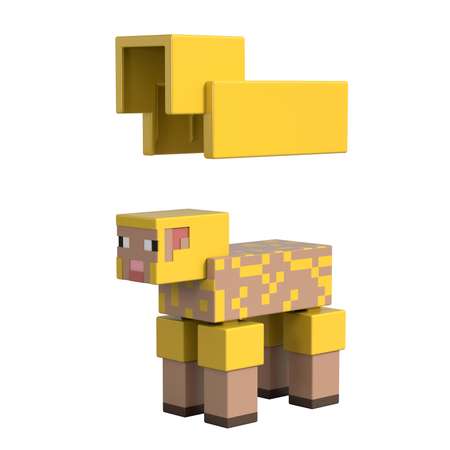 Игровой набор Minecraft Sunny and Sheep 