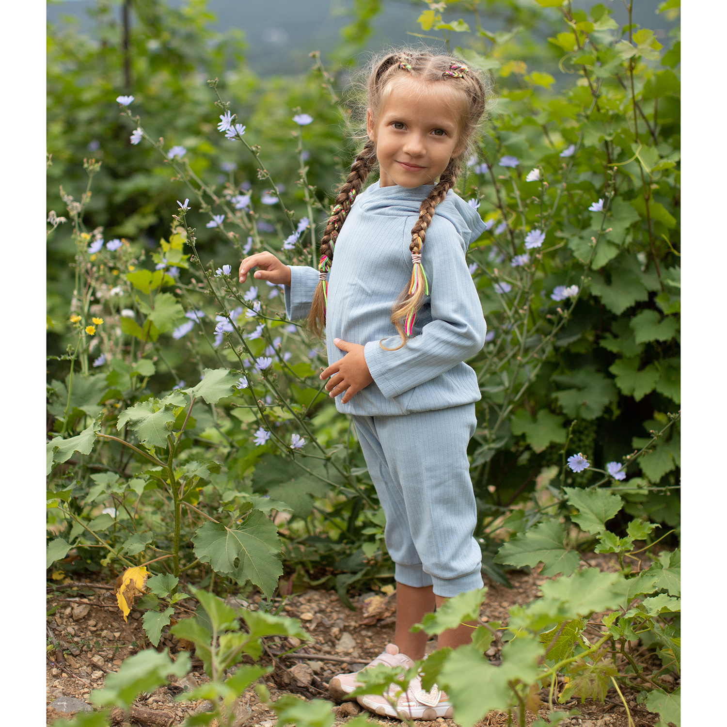 Комплект BabyEdel 21261ДЖИНС - фото 2