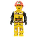 Фигурка LEGO Fireman in Hat